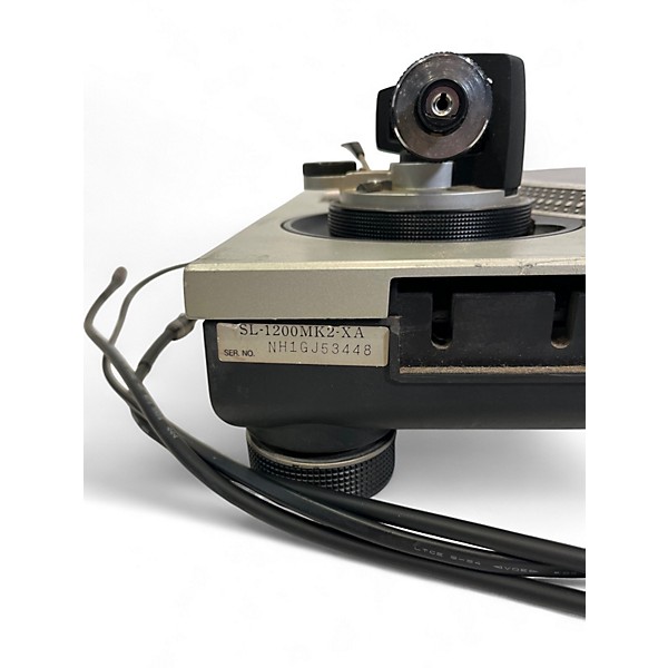 Used Technics SL1200MK2 Turntable