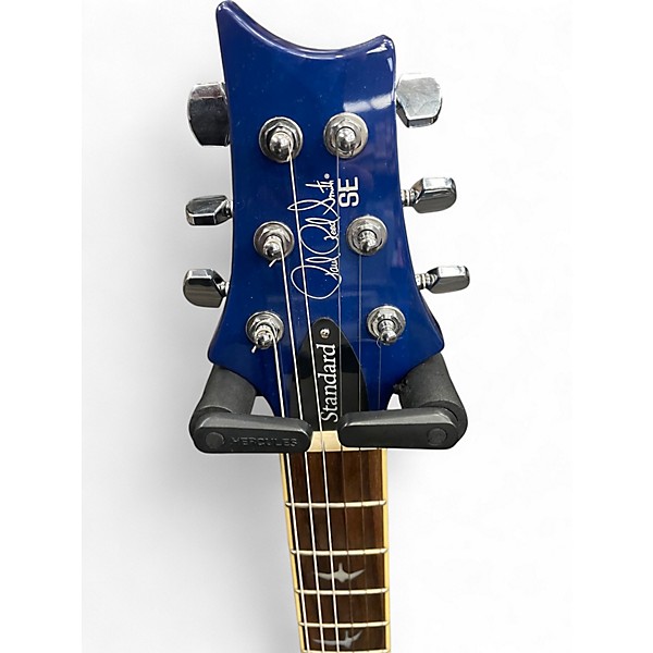 Used PRS SE Standard 24 Blue Solid Body Electric Guitar