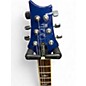 Used PRS SE Standard 24 Blue Solid Body Electric Guitar