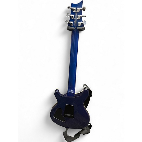 Used PRS SE Standard 24 Blue Solid Body Electric Guitar
