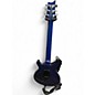 Used PRS SE Standard 24 Blue Solid Body Electric Guitar