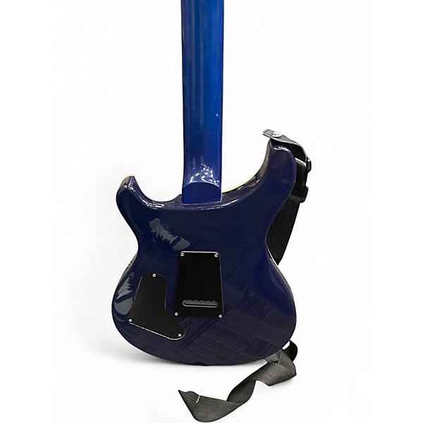Used PRS SE Standard 24 Blue Solid Body Electric Guitar