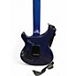 Used PRS SE Standard 24 Blue Solid Body Electric Guitar