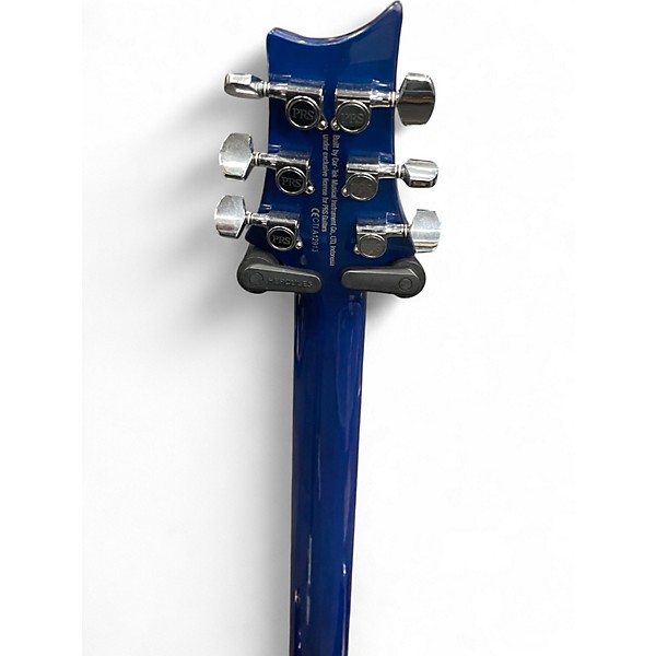 Used PRS SE Standard 24 Blue Solid Body Electric Guitar
