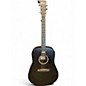 Used Martin DX JOHNNY CASH BLACK Acoustic Guitar thumbnail