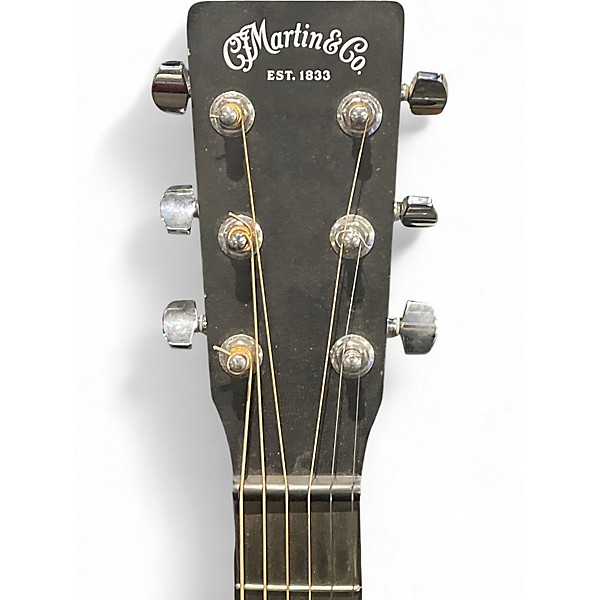 Used Martin DX JOHNNY CASH BLACK Acoustic Guitar