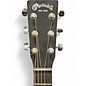 Used Martin DX JOHNNY CASH BLACK Acoustic Guitar