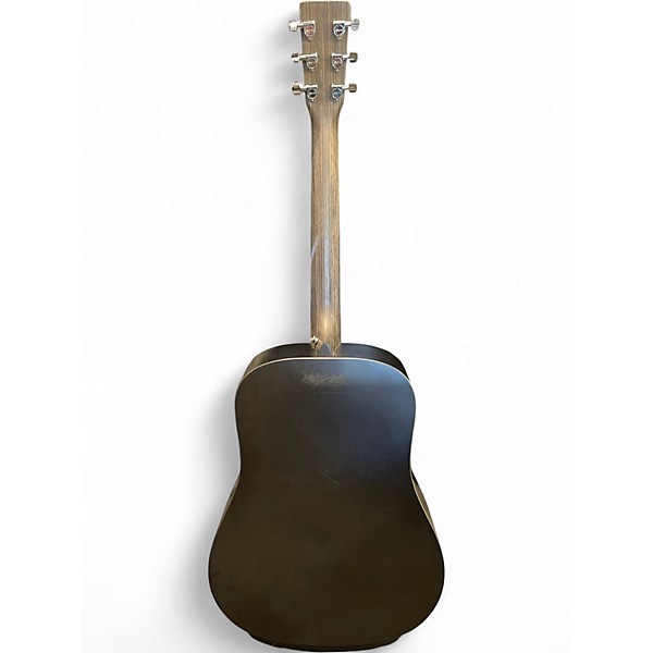 Used Martin DX JOHNNY CASH BLACK Acoustic Guitar