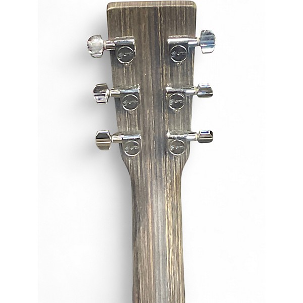 Used Martin DX JOHNNY CASH BLACK Acoustic Guitar