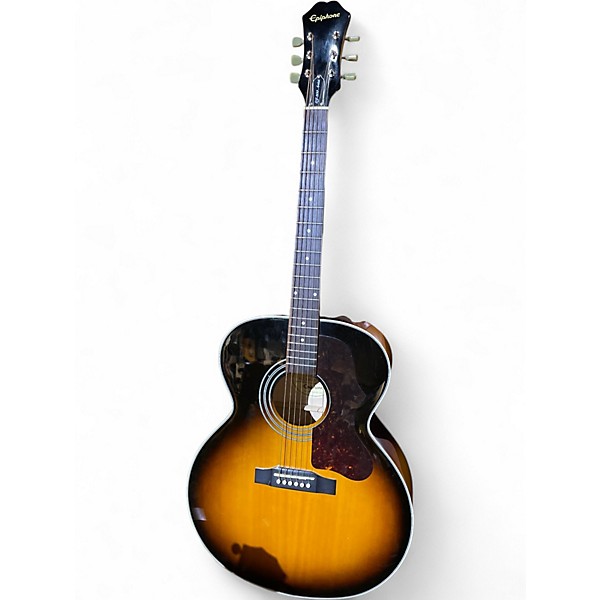 Used Epiphone EJ200 Artist Vintage Sunburst Acoustic Guitar
