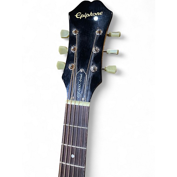 Used Epiphone EJ200 Artist Vintage Sunburst Acoustic Guitar