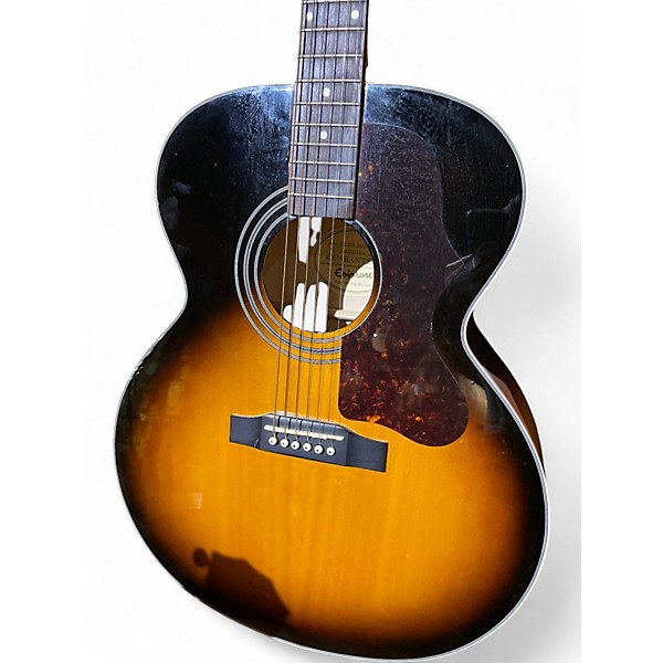 Used Epiphone EJ200 Artist Vintage Sunburst Acoustic Guitar