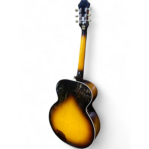 Used Epiphone EJ200 Artist Vintage Sunburst Acoustic Guitar