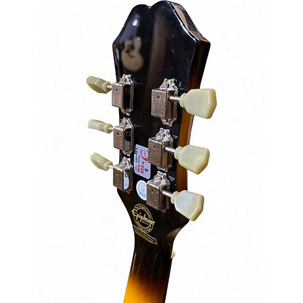 Used Epiphone EJ200 Artist Vintage Sunburst Acoustic Guitar