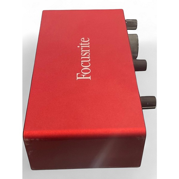 Used Focusrite Scarlett 2i2 Gen 3 Audio Interface