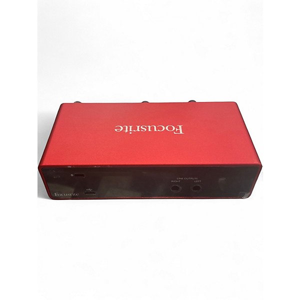 Used Focusrite Scarlett 2i2 Gen 3 Audio Interface