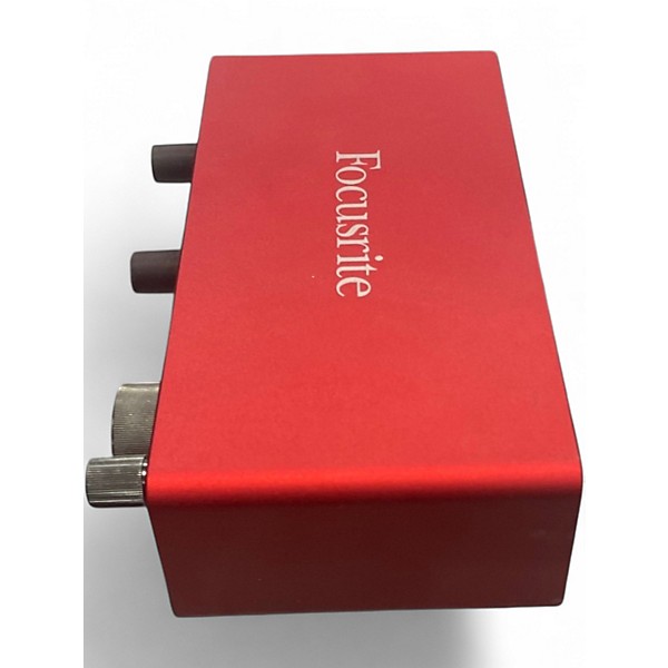 Used Focusrite Scarlett 2i2 Gen 3 Audio Interface
