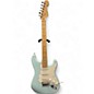 Used Squier Deluxe Stratocaster Sonic Blue Solid Body Electric Guitar thumbnail