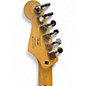 Used Squier Deluxe Stratocaster Sonic Blue Solid Body Electric Guitar