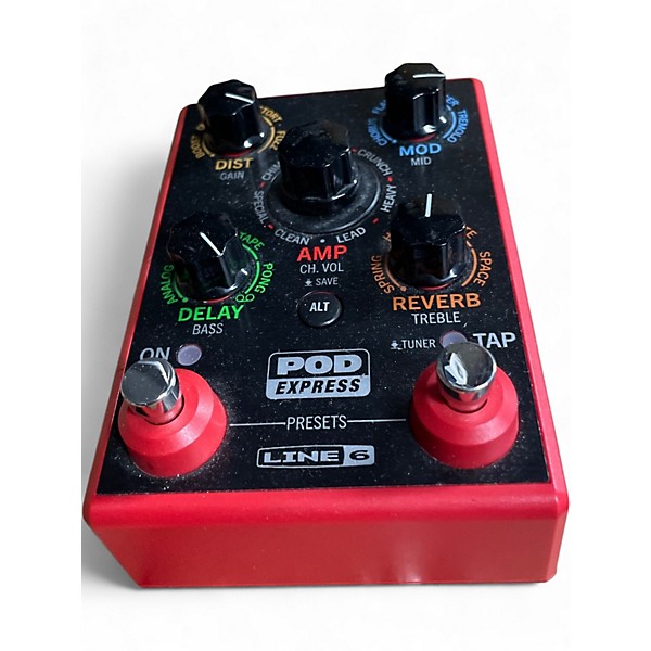 Used Line 6 Pocket Pod Express Amp Modeler Effect Processor