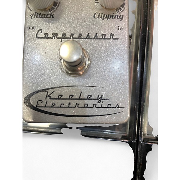 Used Keeley 4 Knob Compressor Effect Pedal