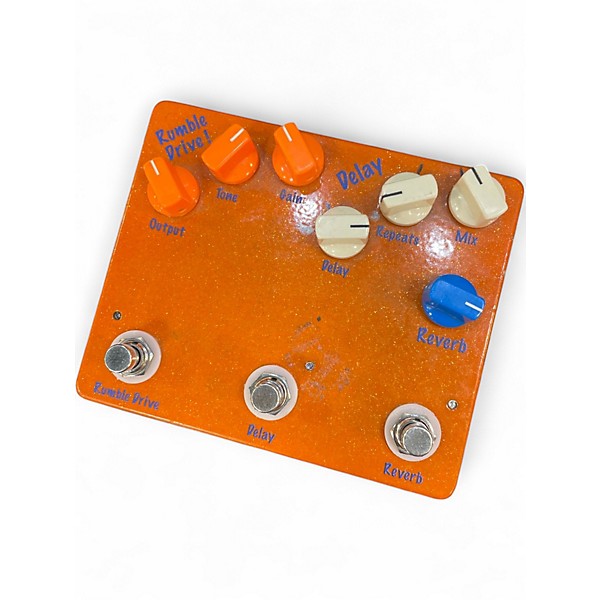 Used Analog Alien RUMBLE SEAT Effect Pedal