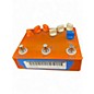 Used Analog Alien RUMBLE SEAT Effect Pedal