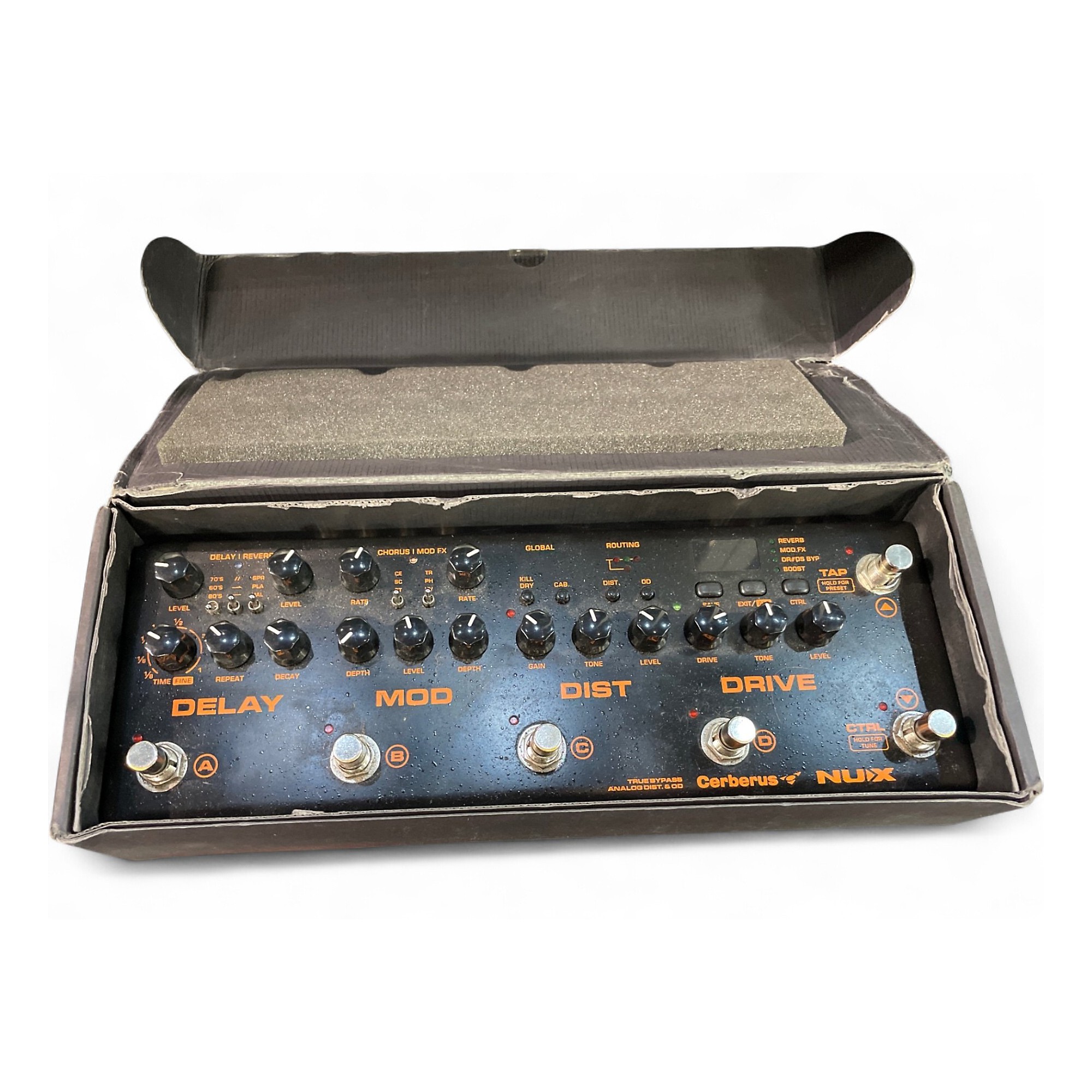 Used NUX CERBERUS Effect Processor | Guitar Center