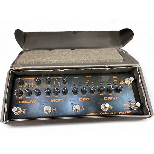 Used NUX CERBERUS Effect Processor