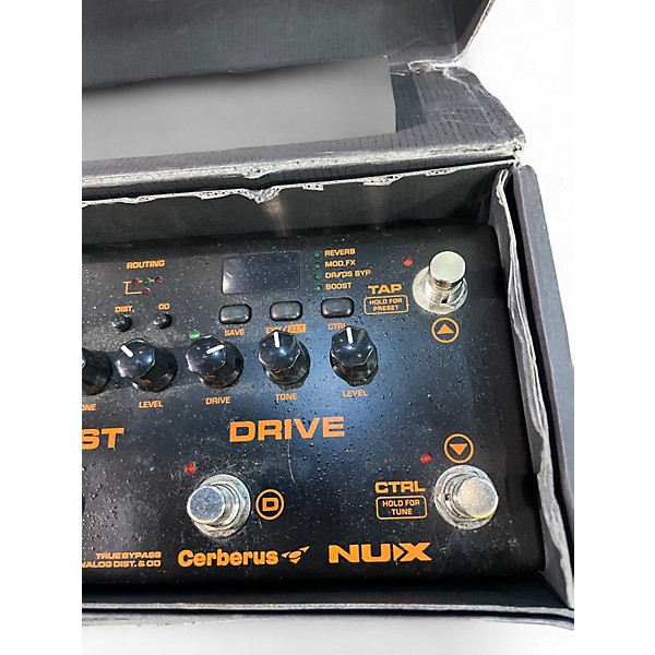 Used NUX CERBERUS Effect Processor