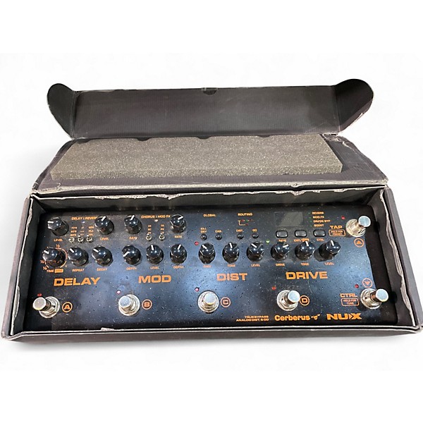 Used NUX CERBERUS Effect Processor