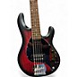 Used Sterling by Music Man Ray5 5 String Ruby Electric Bass Guitar