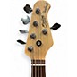 Used Sterling by Music Man Ray5 5 String Ruby Electric Bass Guitar