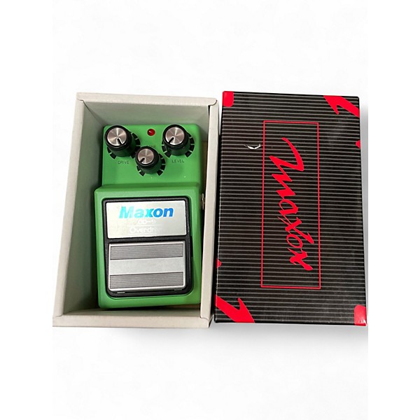 Used 2021 Maxon OD9 Overdrive Effect Pedal