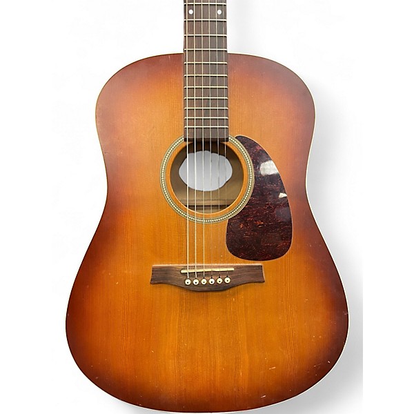 Used Seagull Entourage Rustic 2 Color Sunburst Acoustic Guitar