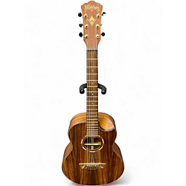 Used Washburn WCGM55K-D Natural Acoustic Guitar