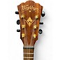 Used Washburn WCGM55K-D Natural Acoustic Guitar