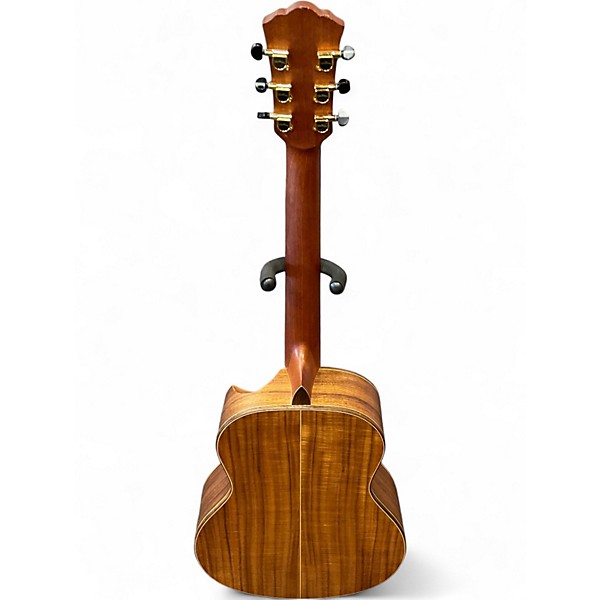 Used Washburn WCGM55K-D Natural Acoustic Guitar