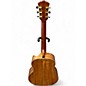 Used Washburn WCGM55K-D Natural Acoustic Guitar