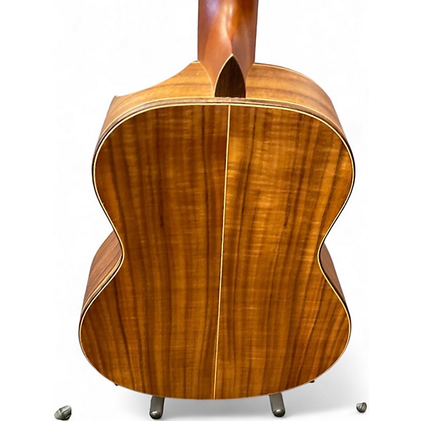 Used Washburn WCGM55K-D Natural Acoustic Guitar