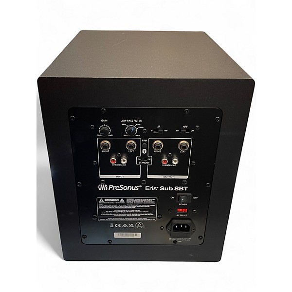 Used PreSonus Eris Sub 8BT Subwoofer