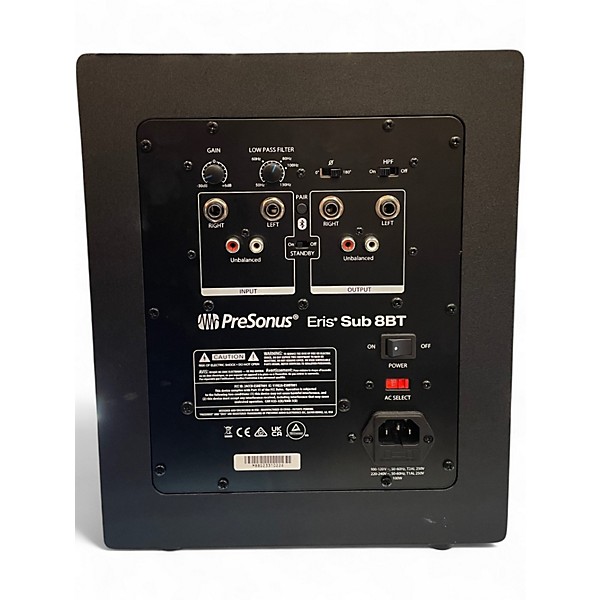 Used PreSonus Eris Sub 8BT Subwoofer