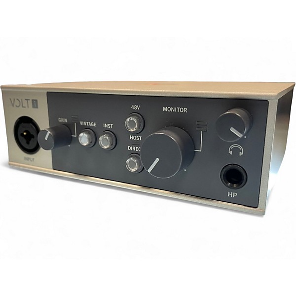 Used Universal Audio Volt 1 Audio Interface