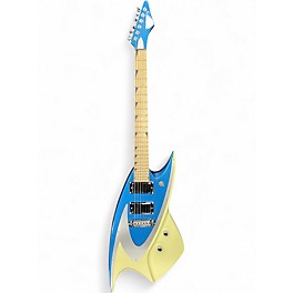 Used Backlund 400 Blue Solid Body Electric Guitar