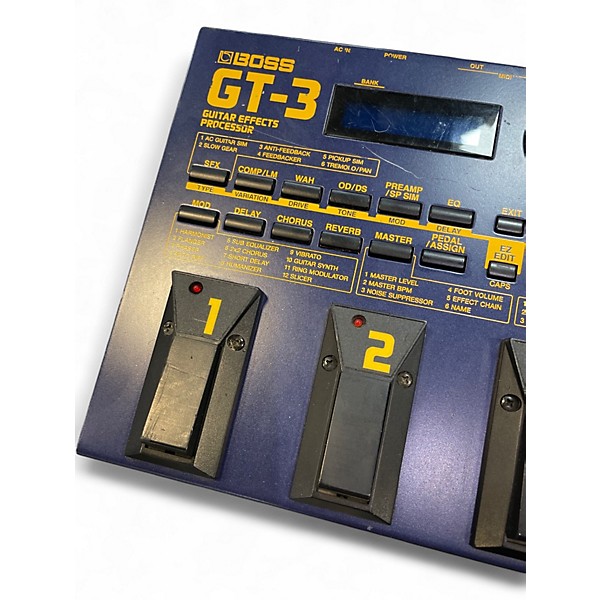 Used BOSS Gt3 Effect Processor