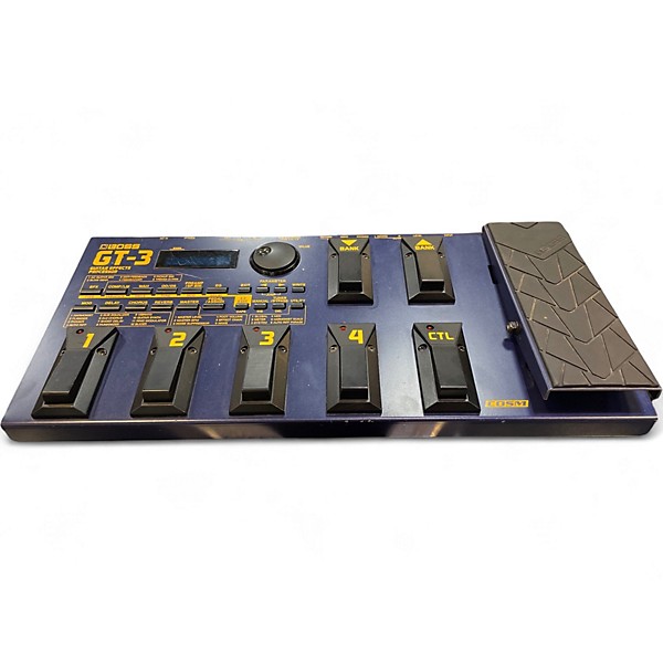 Used BOSS Gt3 Effect Processor