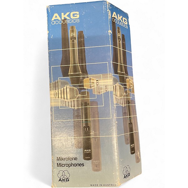 Used AKG D790 Dynamic Microphone