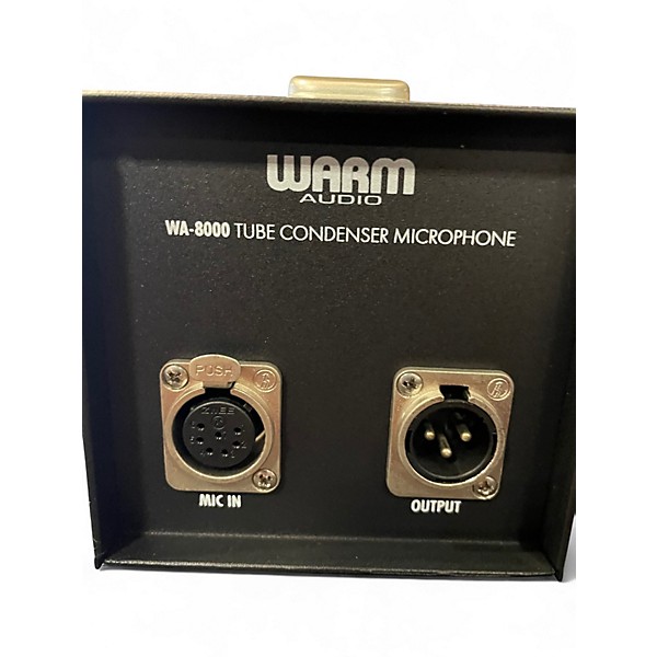 Used 2025 Warm Audio WA8000 Tube Microphone Tube Microphone