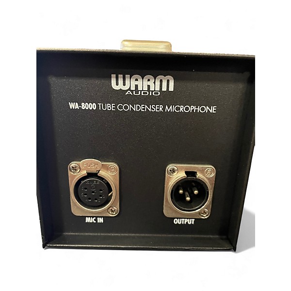 Used 2025 Warm Audio WA8000 Tube Microphone Tube Microphone