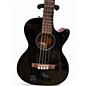 Used Fender CB60SCE Black Acoustic Bass Guitar